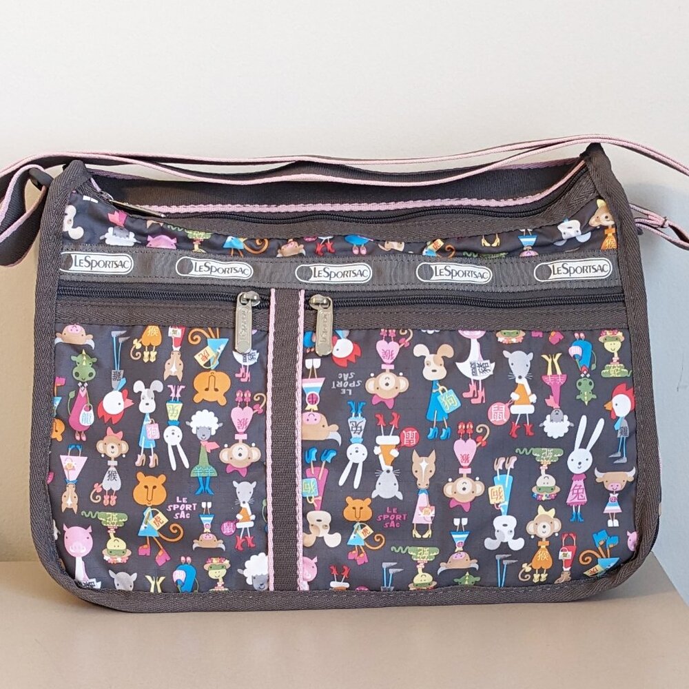 LeSportsac Chinese Zodiac Deluxe Everyday Bag